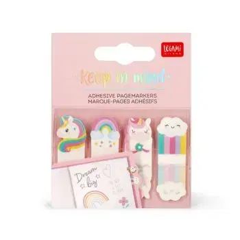 Legami Samolepiace štítky Keep in Mind Unicorn EXTRAORDINARY STATIONERY