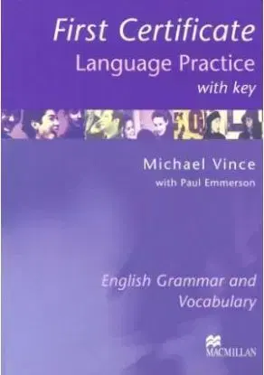 First Certificate Language Practice with key