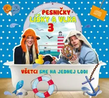 BimBamKuku - Pesničky líšky a vlka 3/Všetci sme na jednej lodi CD - BimBamKuku