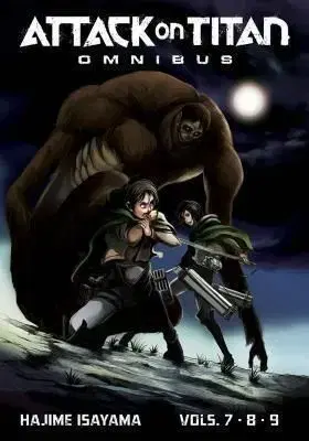 Attack On Titan Omnibus 3 - Hajime Isayama