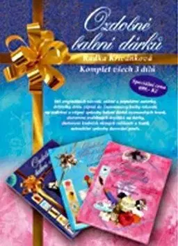 Ozdobné balení dárků komplet 3 dílů - Radka Křivánková