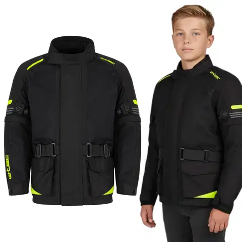 W-TEC Pinapoco bunda čierna-fluo - S/M