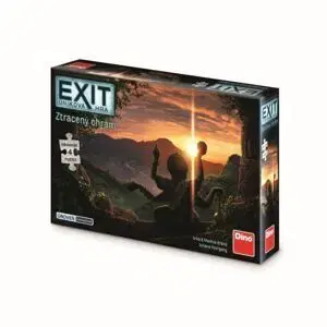 Úniková hra s puzzle: Stratený chrám Dino - Dino Toys
