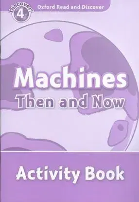 Machines Then and Now Activity Book