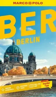 Berlin Marco Polo Pocket Travel Guide - with pull out map - Polo Marco