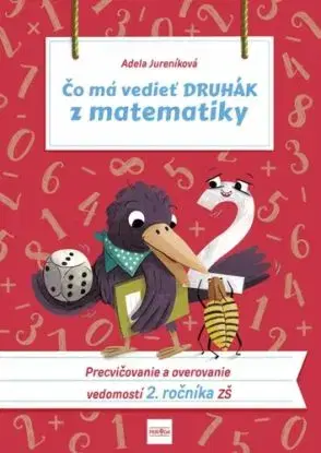 Čo má vedieť druhák z matematiky, 2. vydanie - Adela Jureníková