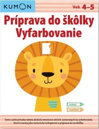 Príprava do škôlky - Vyfarbovanie