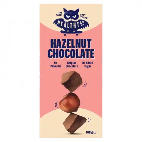 HealthyCo Chocolate lieskový orech čokoláda