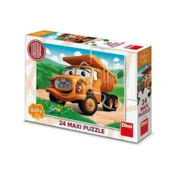 Maxipuzzle Tatra na lúke 24 Dino
