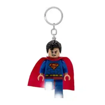 LEGO DC Superman svietiaca figúrka