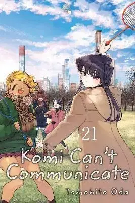 Komi Cant Communicate 21 - Tomohito Oda