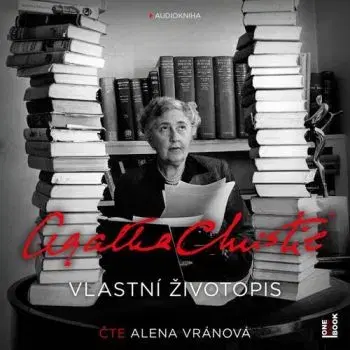 Vlastní životopis - audiokniha - Agatha Christie
