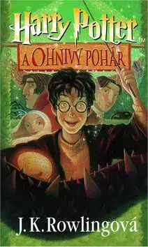 Harry Potter a Ohnivý pohár - Joanne K. Rowling