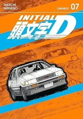 Initial D Omnibus 7 (Vol. 13-14) - Shuichi Shigeno
