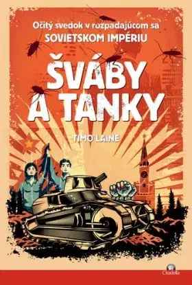 Šváby a tanky - Timo Laine
