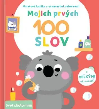 Mojich prvých 100 slov: Svet okolo mňa - YoYo Books