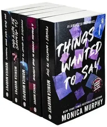 Lancaster Prep Series: 5 Book Set - Monica Murphy