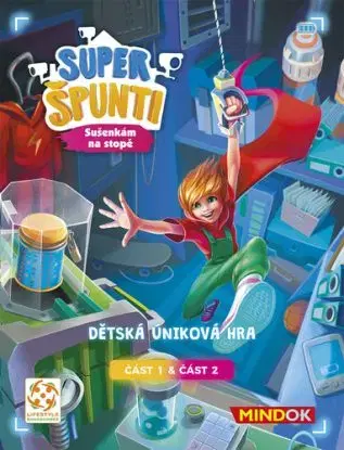 Hra Superšpunti: Sušienkam na stope Mindok (hra v češtine)