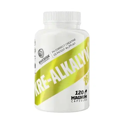 Kre-Alkalyn - Swedish Supplements 120 kaps.