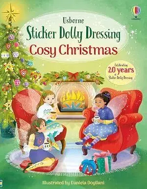 Sticker Dolly Dressing Cosy Christmas - Kimberley Kinloch