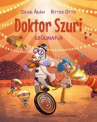 Doktor Szuri szülinapja - Ádám Dávid