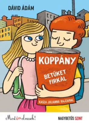 Koppány betűket firkál - Most én olvasok! Nagybetűs szint - Ádám Dávid