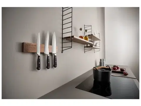 WÜSTHOF Magnetická lišta Wüsthof 30 cm orech