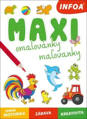 Maxi omalovánky/maľovanky, 2. vydanie