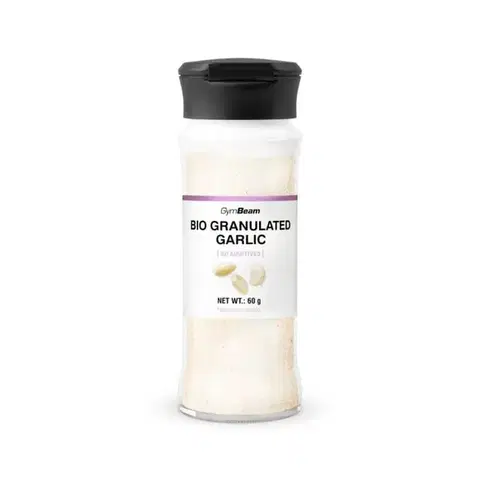 GymBeam BIO Cesnak granulovaný