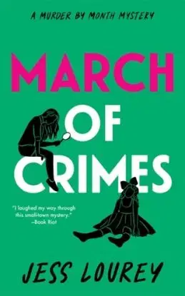 March of Crimes - Jess Lourey