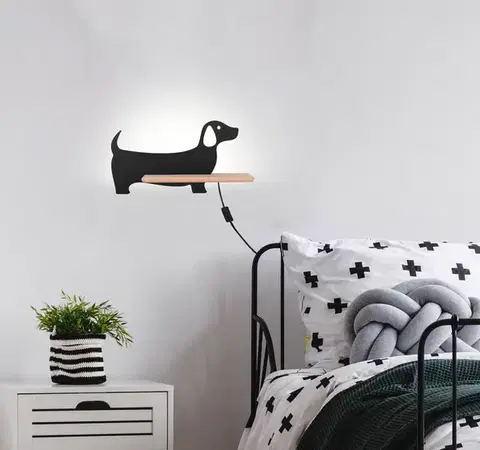 Detská lampička DOG LED Candellux