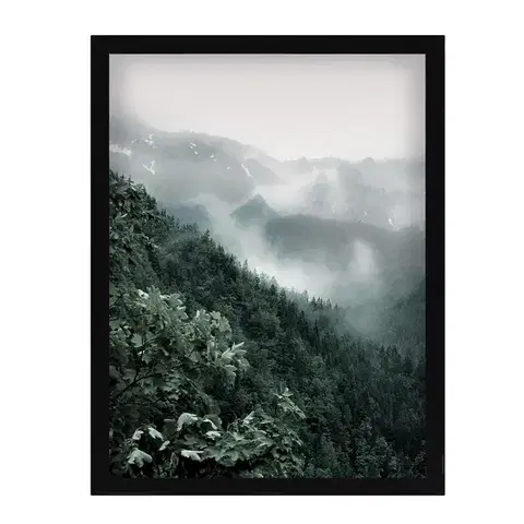 Dekoria Obraz Green Hills I 30x40cm, 30 x 40 cm