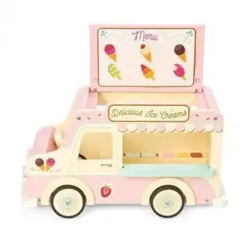Van drevenápojazdná zmrzlináreň - LE TOY VAN
