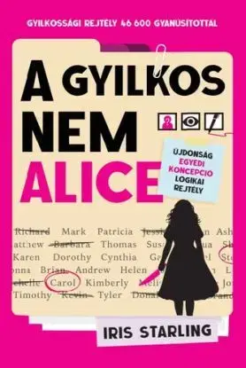 A gyilkos nem Alice - Iris Starling