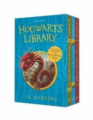 The Hogwarts Library Box Set - Joanne K. Rowling