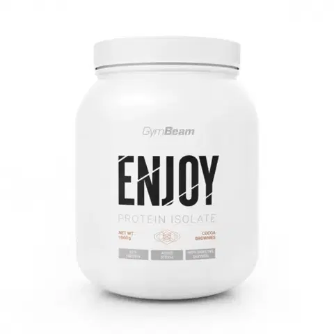 GymBeam ENJOY Protein Isolate cocoa brownies