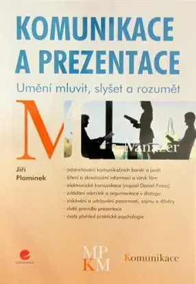 Komunikace a prezentace - Jiří Plamínek