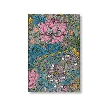 Adresár Morris Pink Honeysuckle Mini Paperblanks