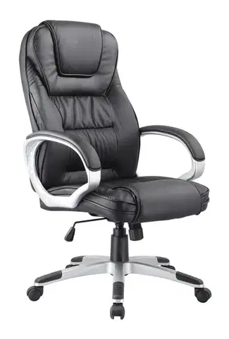 Kancelárske kreslo K-031 čierne