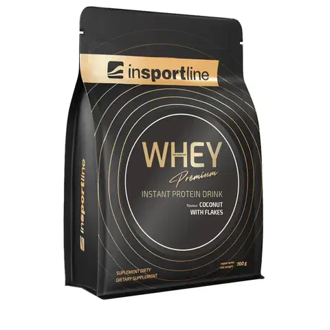 Protein inSPORTline WHEY Premium 700g Príchuť kokos