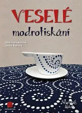 Veselé modrotiskání - Jana Harmachová