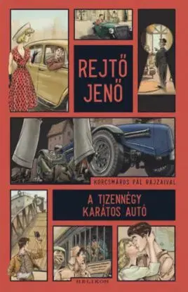 A tizennégy karátos autó - Jenő Rejtő