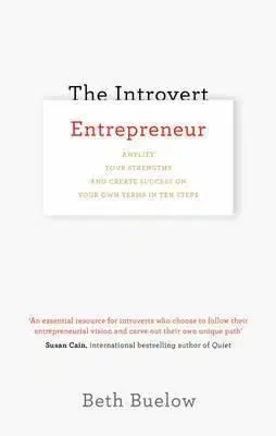 Introvert Entrepreneur - Beth Buelow