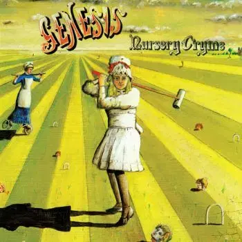 Genesis - Nursery Cryme CD - Genesis