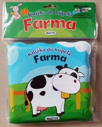 Knižka do kúpeľa: Farma
