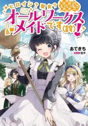 Heroine? Saint? No, I'm an All-Works Maid (And Proud of It)! (Light Novel) Vol. 1 - Atekichi