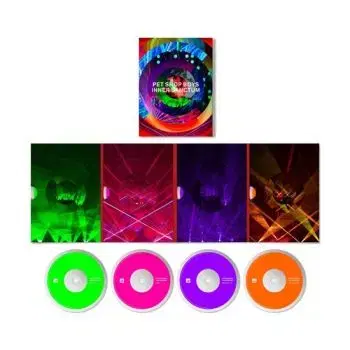 Pet Shop Boys - Inner Sanctum (Live At The Royal Opera House, London) 2CD+DVD+BD - Pet Shop Boys