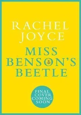 Miss Bensons Beetle - Rachel Joyceová