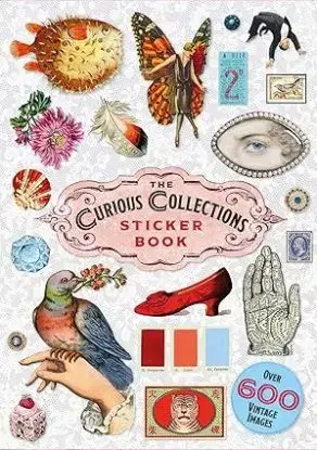 The Curious Collections Sticker Book - Grace Wilmshurst