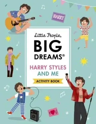 Harry Styles and Me - Maria Isabel Sanchez Vegara